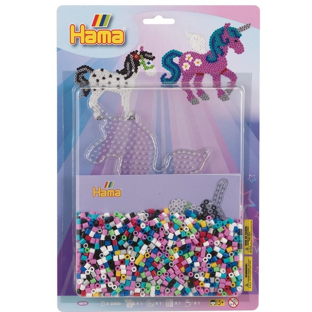 Hama Ironing Bead Set Pearl 2000 pcs