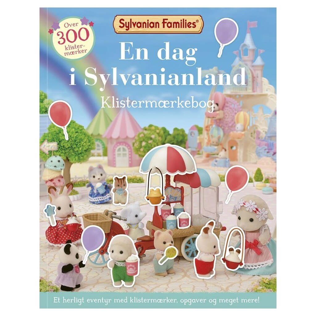 En dag i Sylvanianland - Børnebog - Pocketbog
