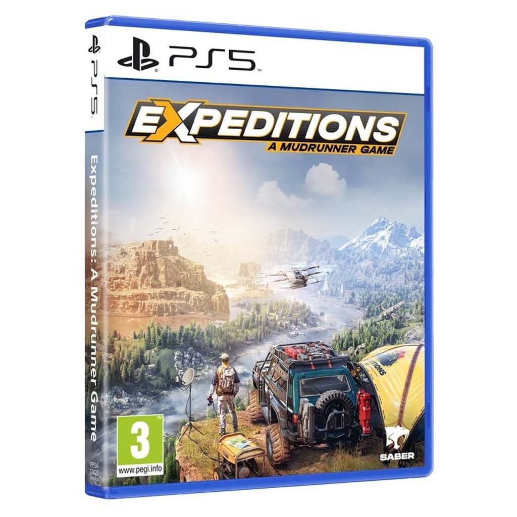 Expeditions: A MudRunner Game - Sony PlayStation 5 - Racing