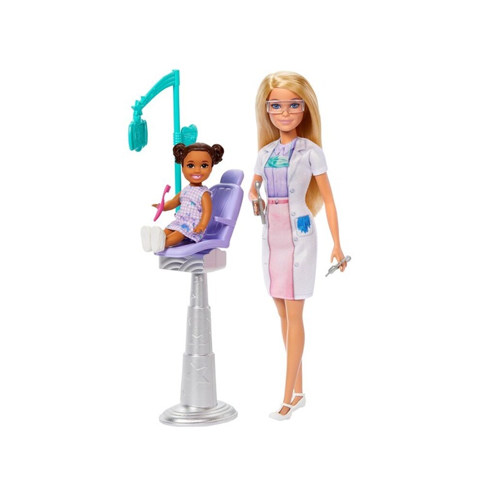 Barbie Nurturing Dentist Doll