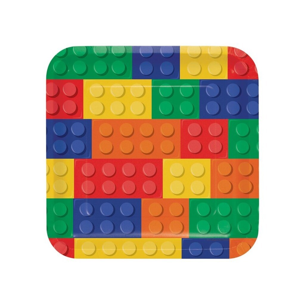Haza Witbaard - Building blocks Plates 8 pcs.