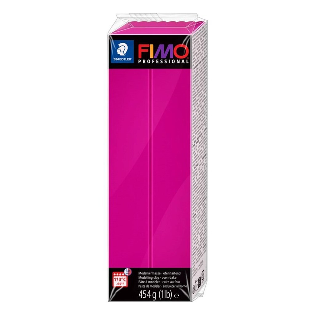 Staedtler FIMO Professionel modeller 454g Magenta