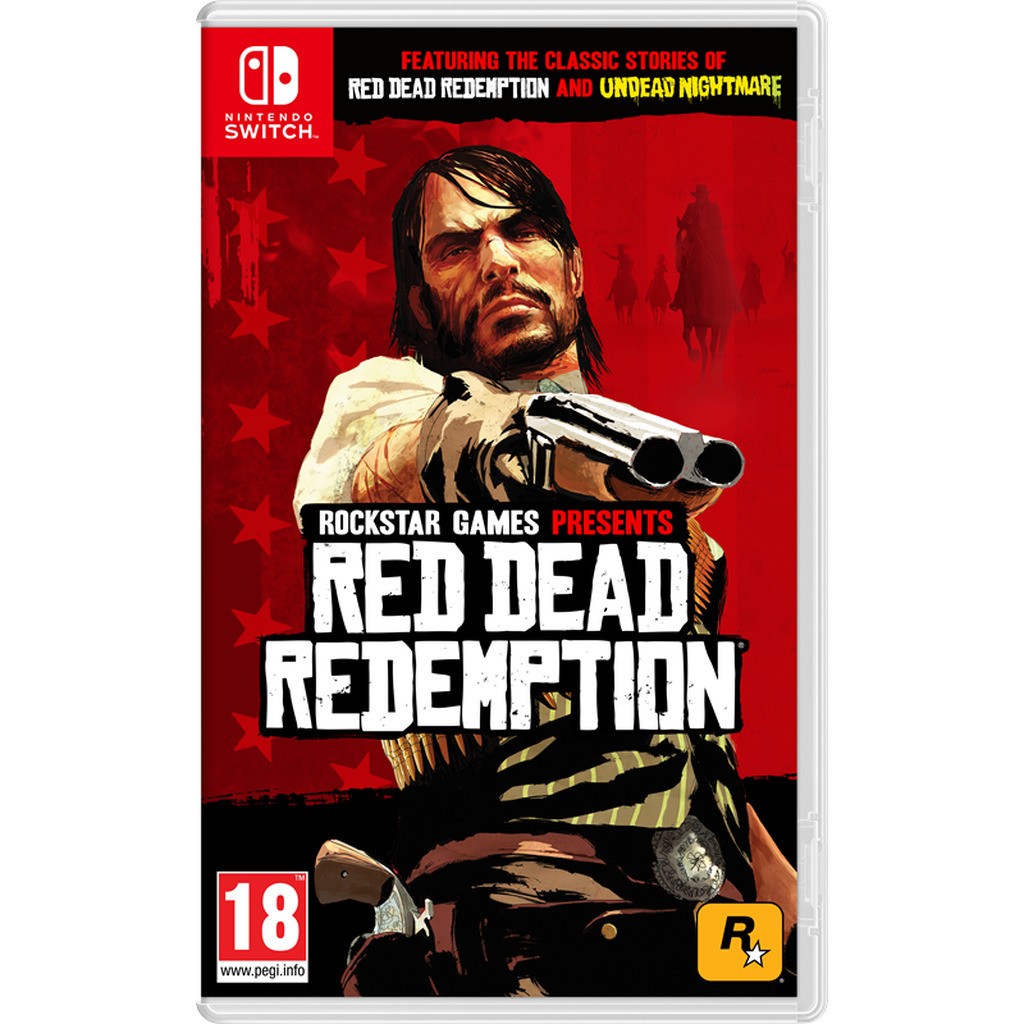 Red Dead Redemption - Nintendo Switch - Action