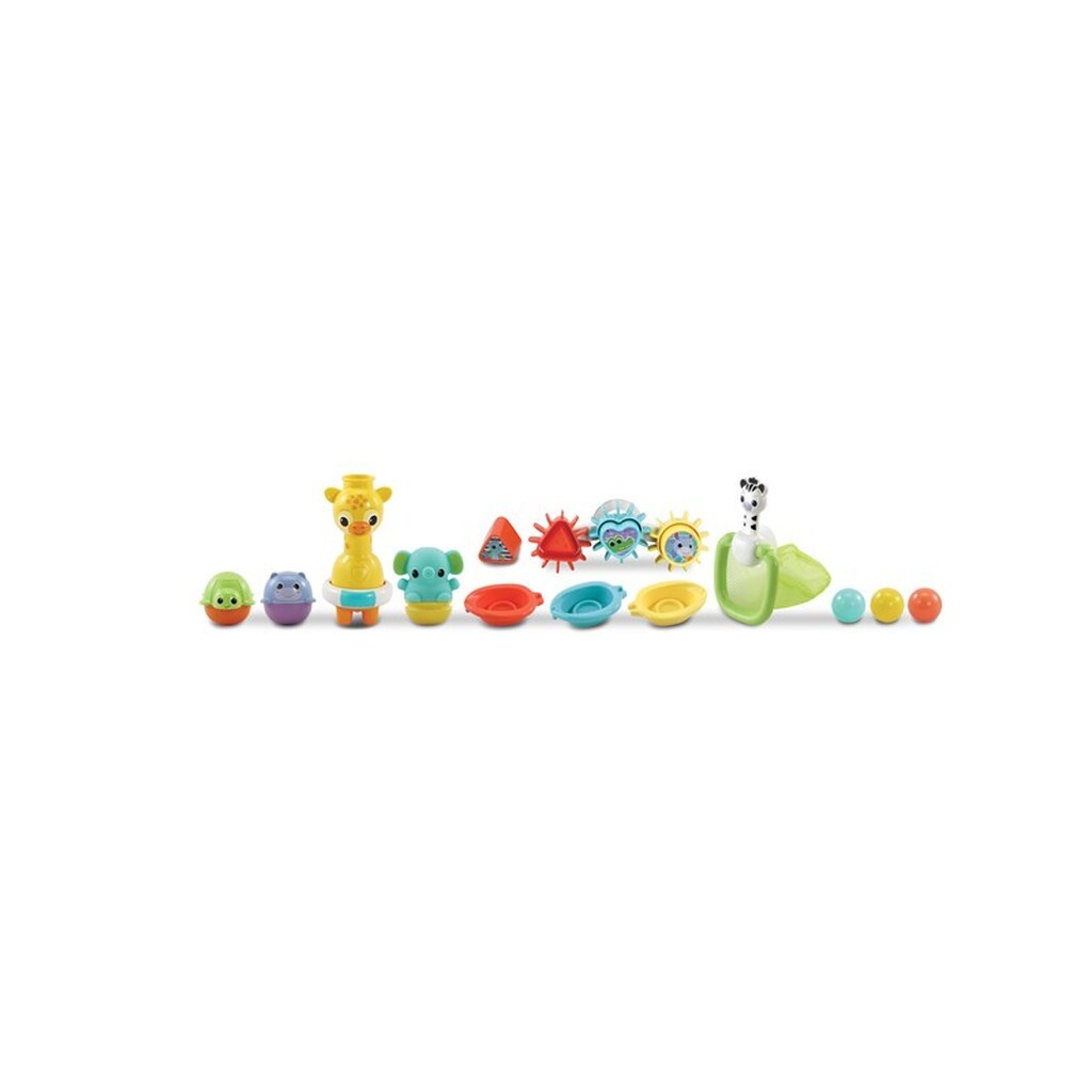 VTech - Baby 6in1 Water Fun Bath Set