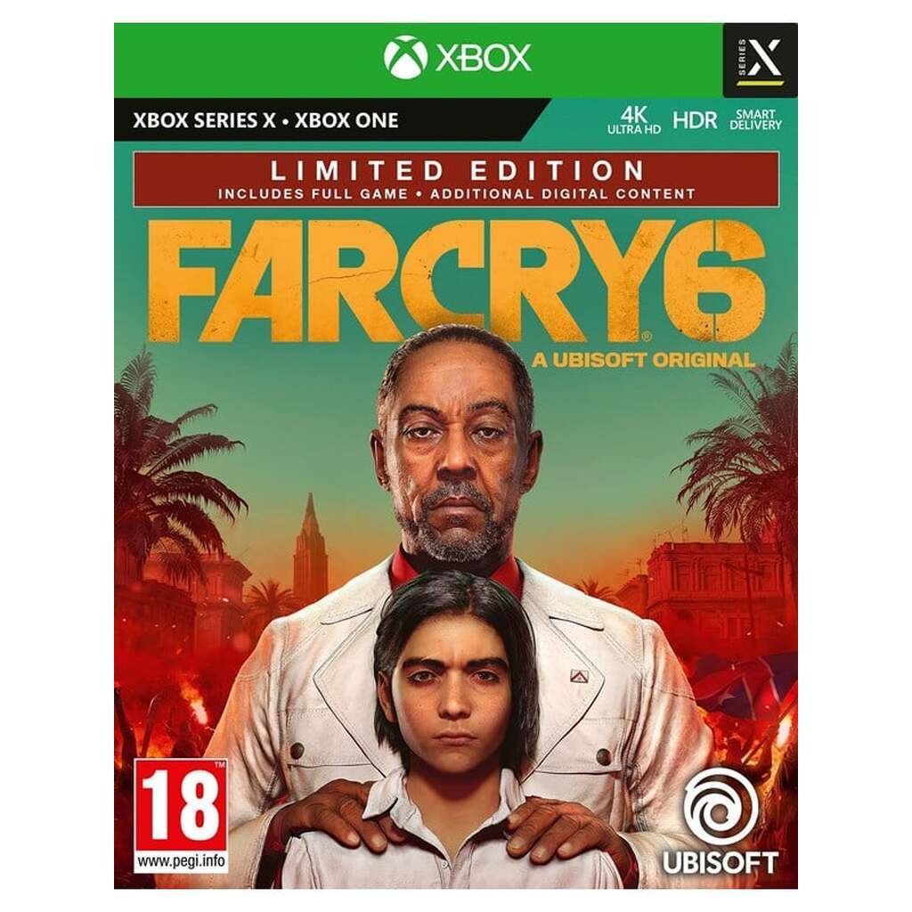 Far Cry 6 (Limited Edition) - Microsoft Xbox One - FPS