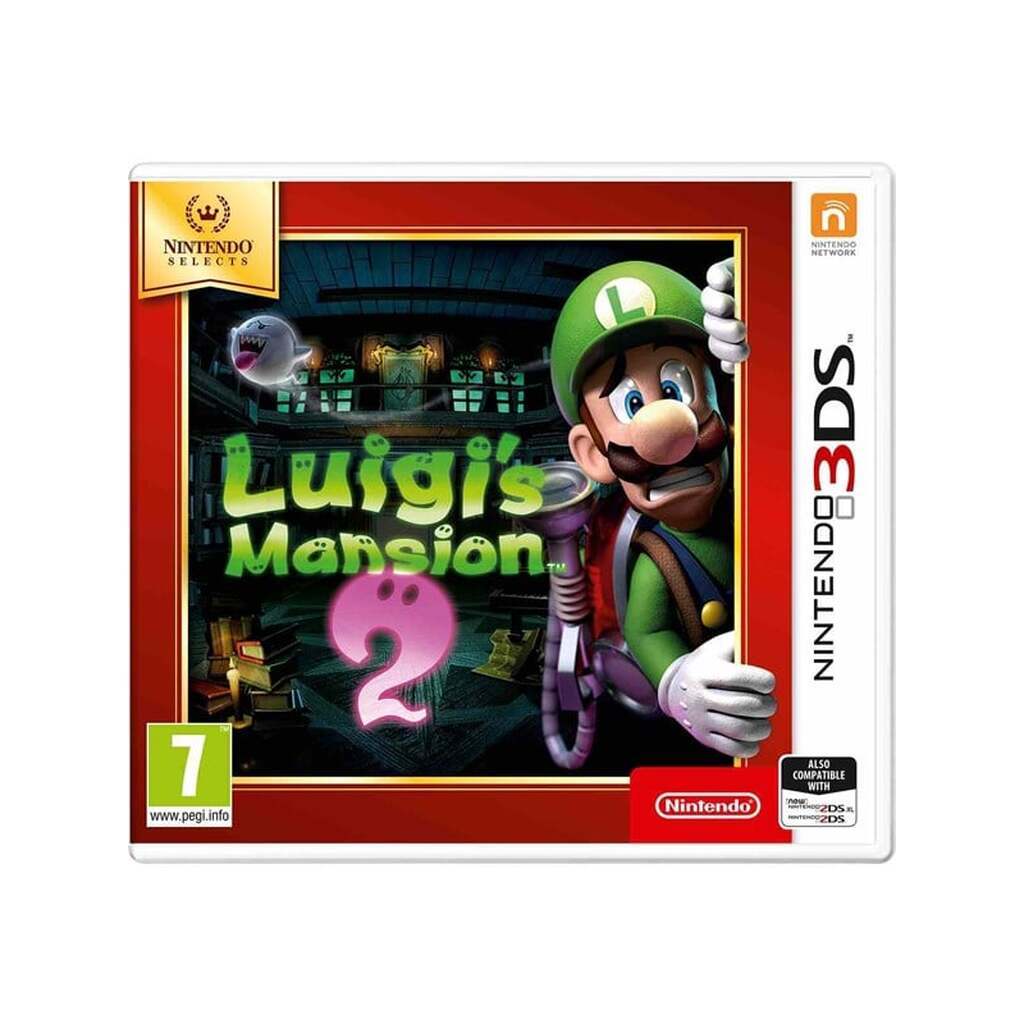 Luigi&apos;s Mansion 2 - Selects - Nintendo 3DS - Action
