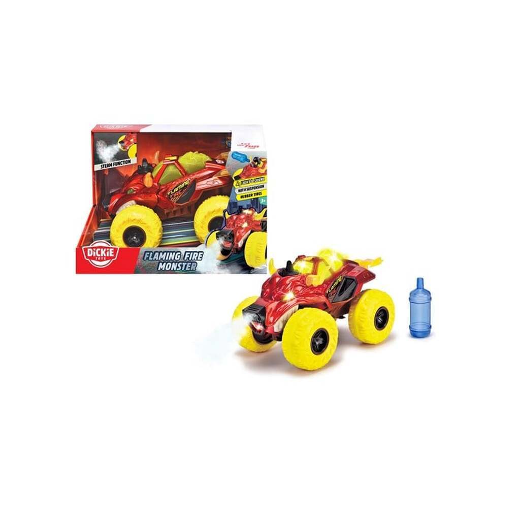 Dickie Toys Flaming Fire Monster