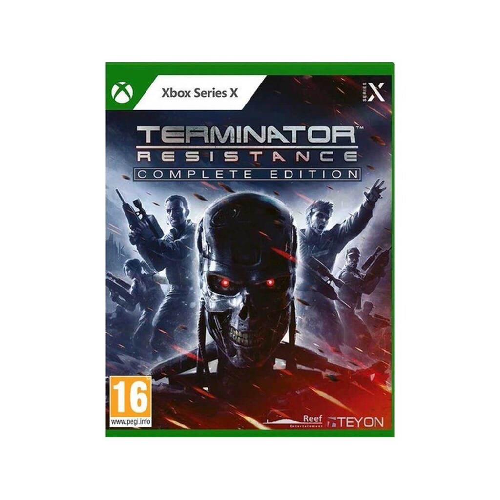 Terminator: Resistance (Complete Edition) (Collector&apos;s Edition) - Microsoft Xbox Series X - FPS