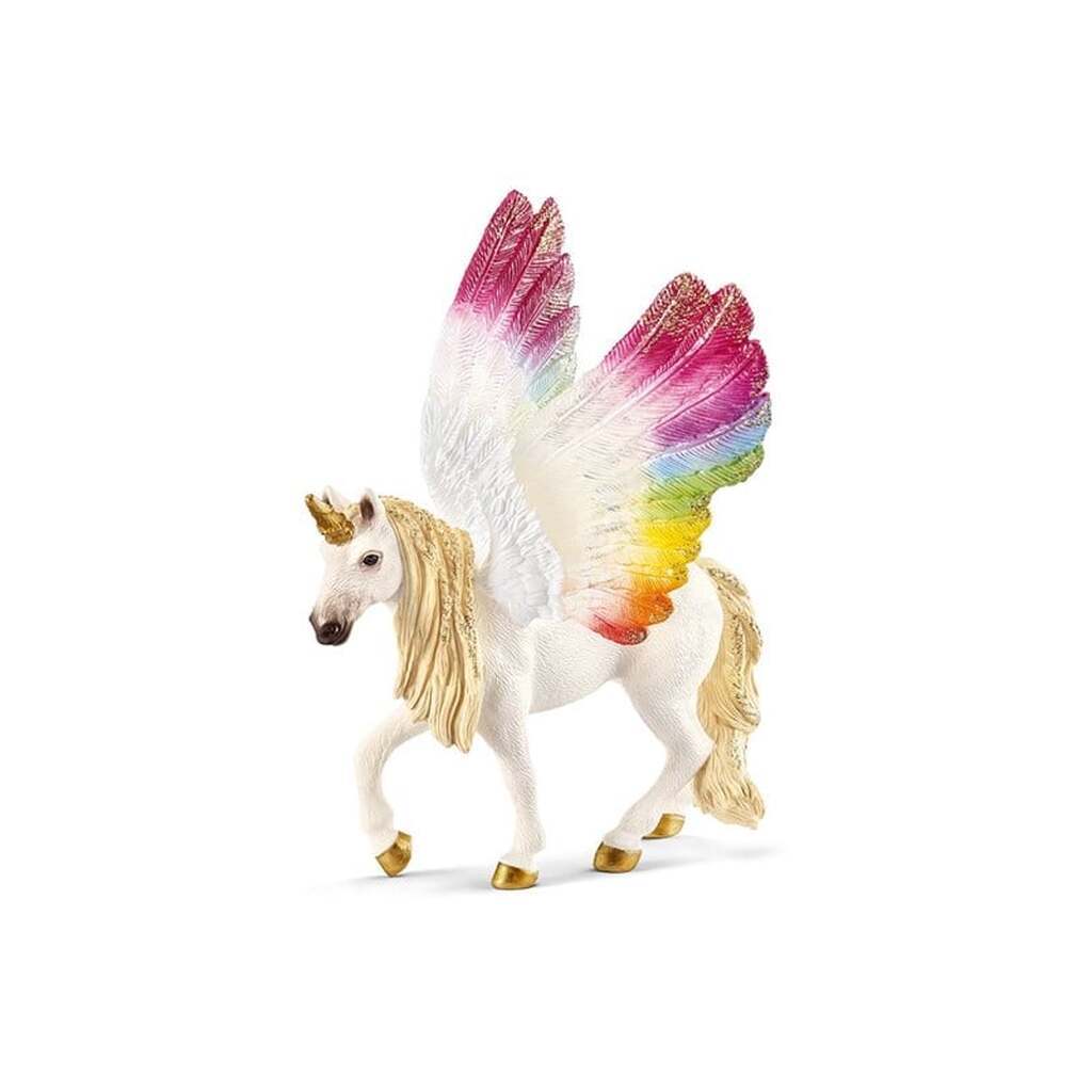 Schleich Bevinget regnbueenhjørning
