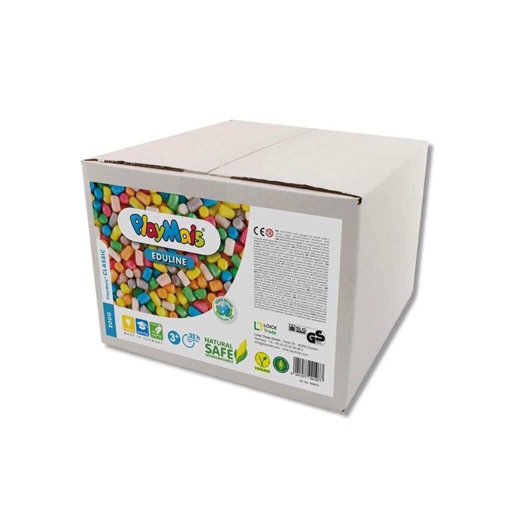 PlayMais Eduline (&gt; 2.000 Pieces) Assorted