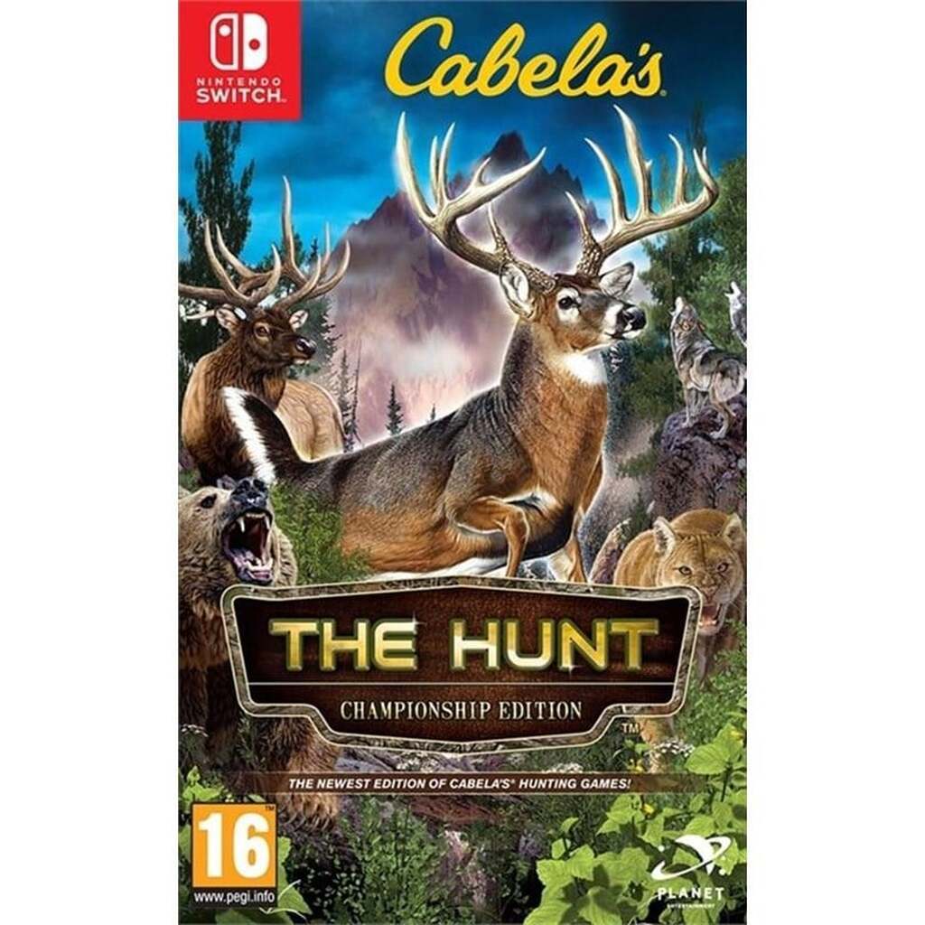 Cabela's: The Hunt - Championship Edition - Nintendo Switch - Jagt
