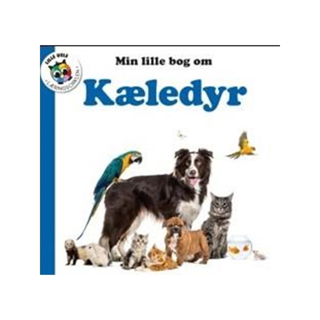 Kæledyr - Børnebog - Papbog