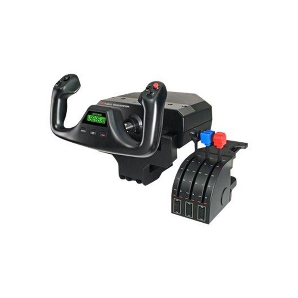 Logitech G Saitek Pro Flight Yoke System for PC - Wired Controller - PC