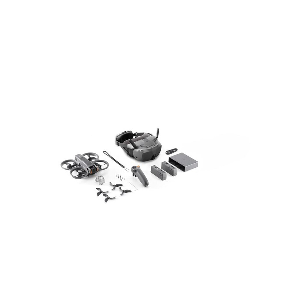 DJI - Avata 2 Fly Smart Combo (Three Batteries) - 377 g - C0
