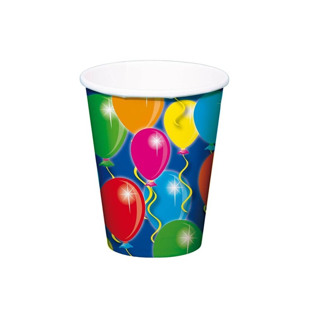 Folat BV Cups Balloons 8 pcs.