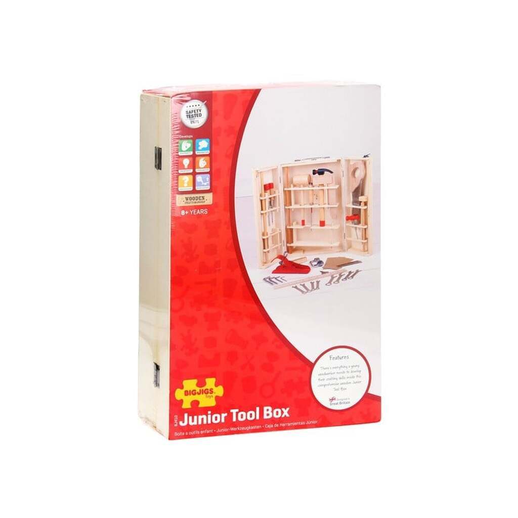 Bigjigs Toolbox 28pcs.