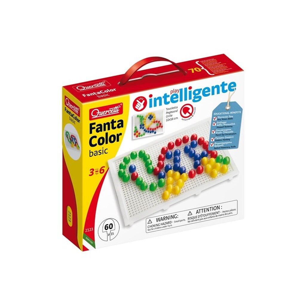 Quercetti FantaColor Tab Basic (60 pcs)