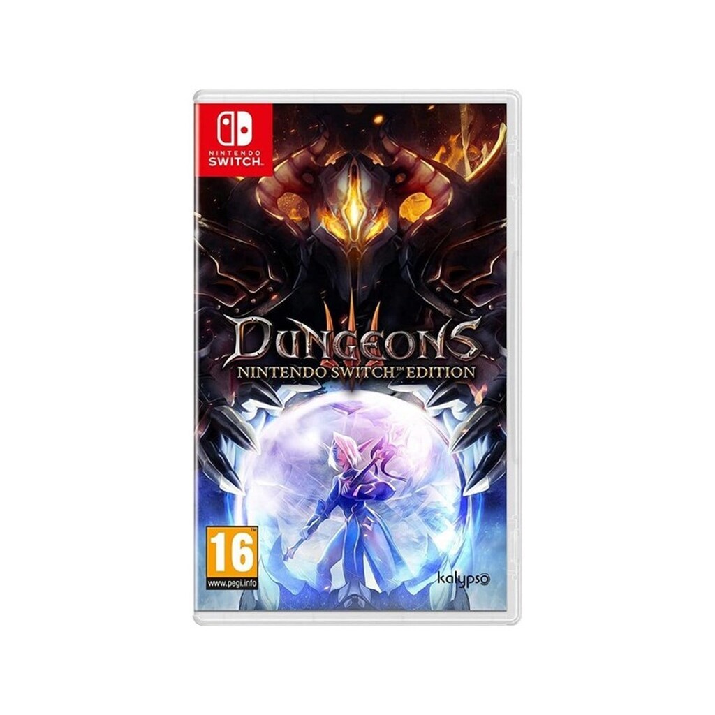 Dungeons 3 - Nintendo Switch - Strategi