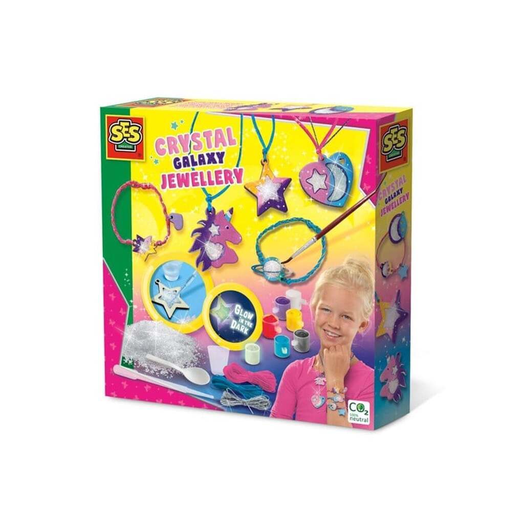 SES Creative Crystal Galaxy Jewellery