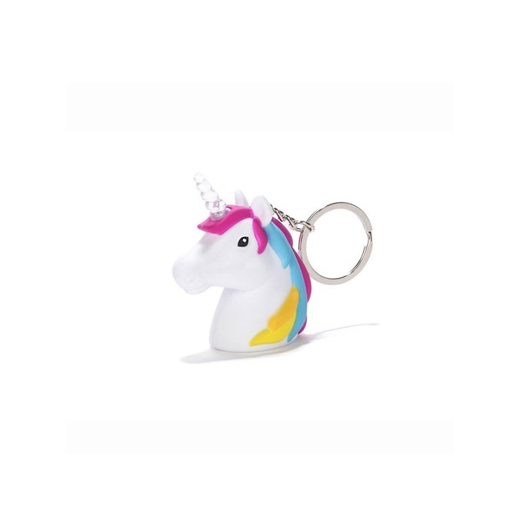 Kikkerland Unicorn LED keychain (KRL78-EU)