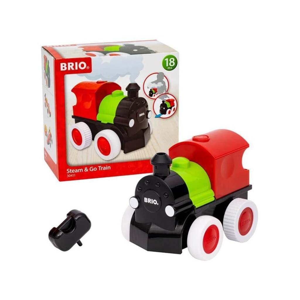 Brio Steam &amp;amp; Go Tog