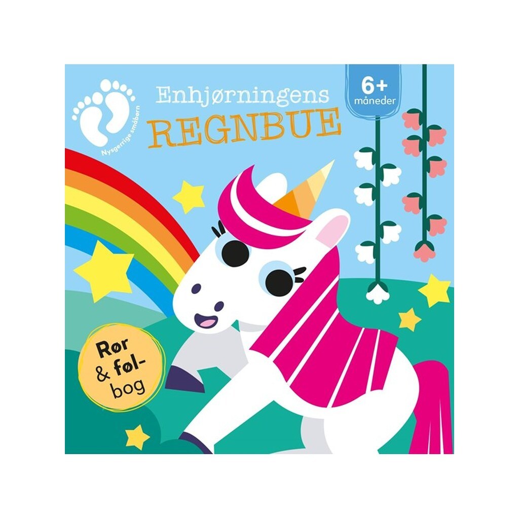 Rør og føl - Enhjørningens regnbue - Børnebog - Papbog