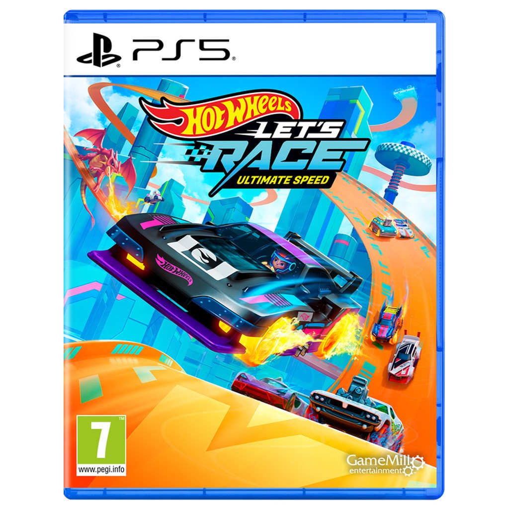 Hot Wheels Let&apos;s Race: Ultimate Speed - Sony PlayStation 5 - Racing