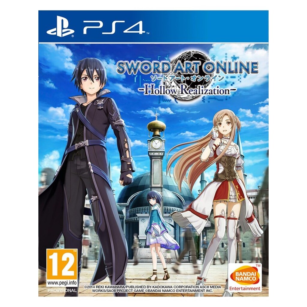 Sword Art Online: Hollow Realization - Sony PlayStation 4 - Action