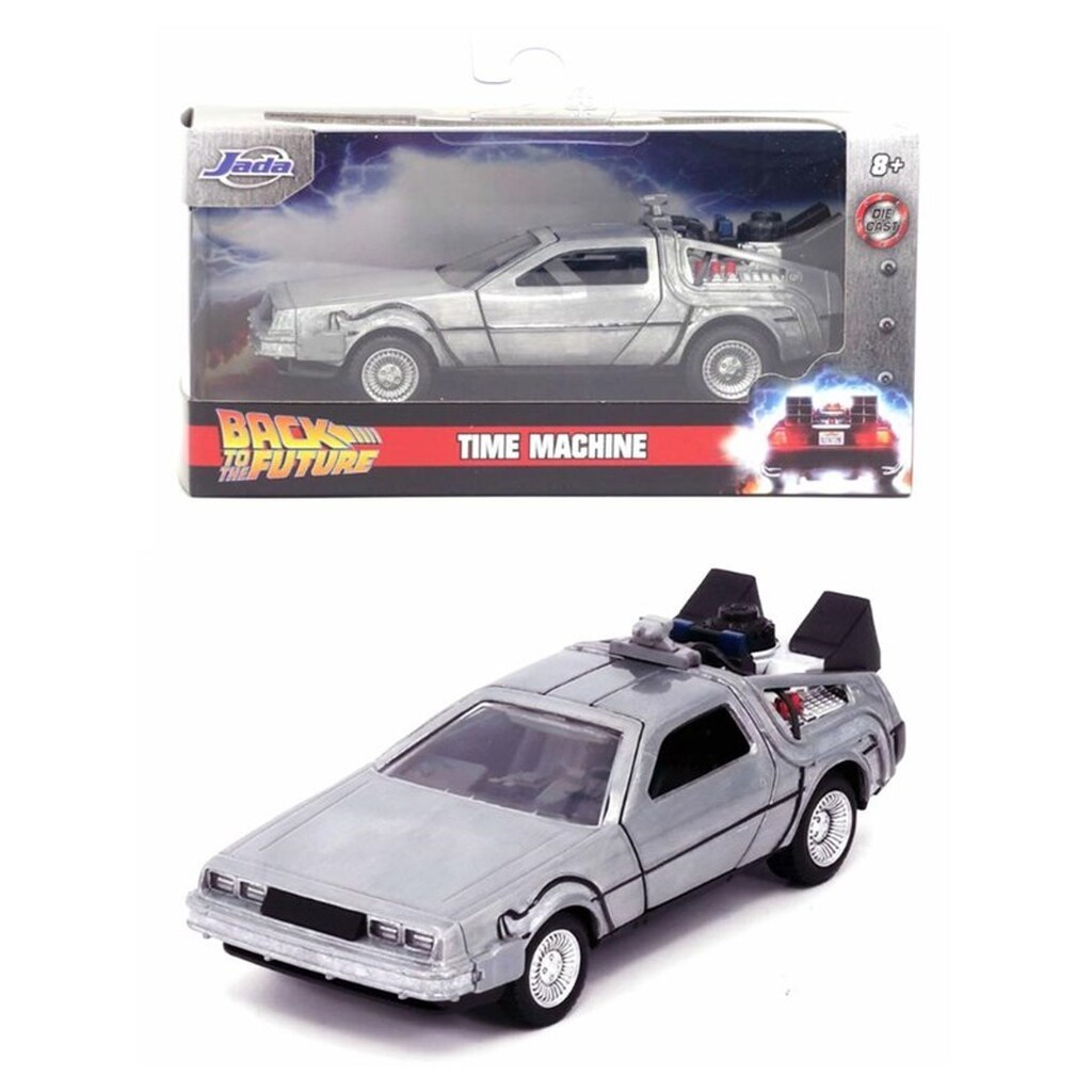 Jada Toys Back to the Future Time Machine