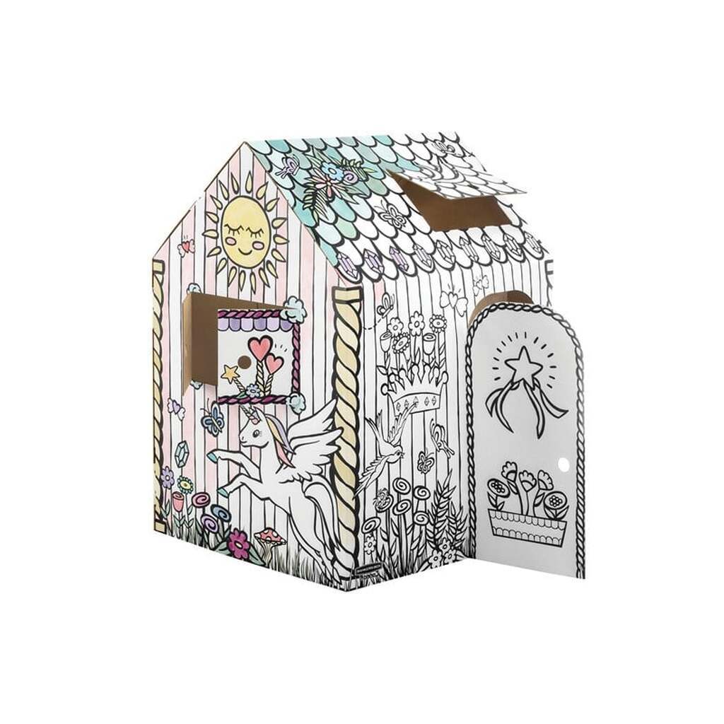 Fellowes XL Legehus - Unicorn