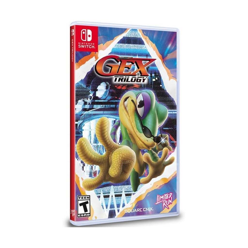 Gex Trilogy - Nintendo Switch - Platform