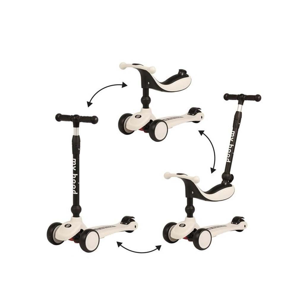 My Hood Kick'n'Ride - Cool Gray