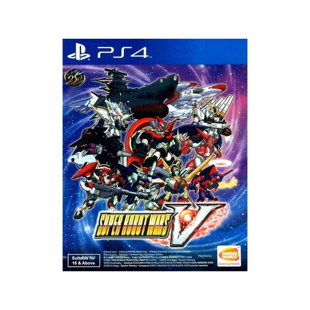 Super Robot Wars V - Sony PlayStation 4 - Strategi