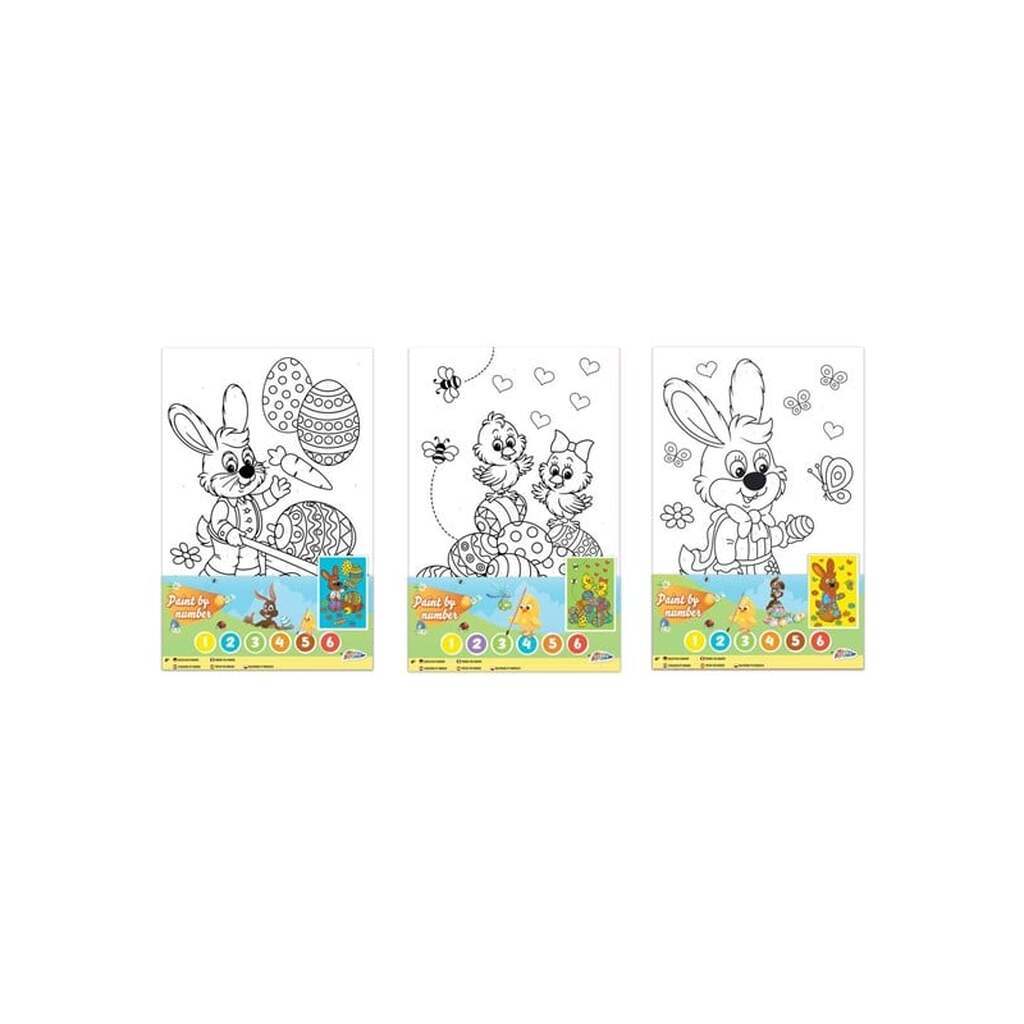 Creative Craft Group Canvas Print Easter (Assorted)