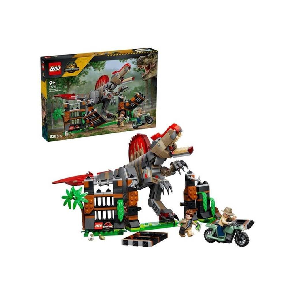 LEGO Jurassic World 77982 Spinosaurus-dinosaurflugt