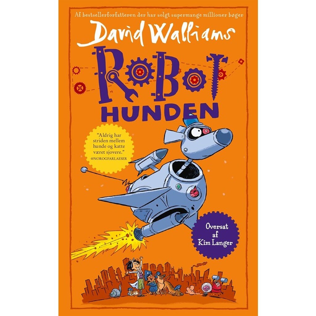 Robothunden - Børnebog - Hardback