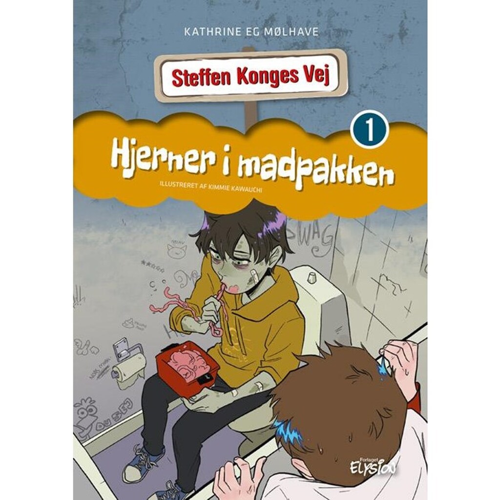 Hjerner i madpakken - Børnebog - Hardback