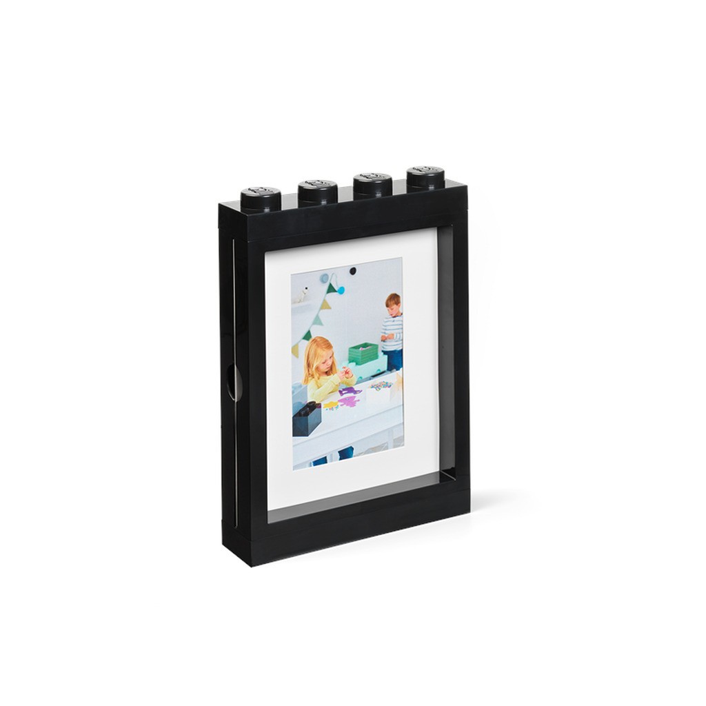 LEGO Billedramme - sort