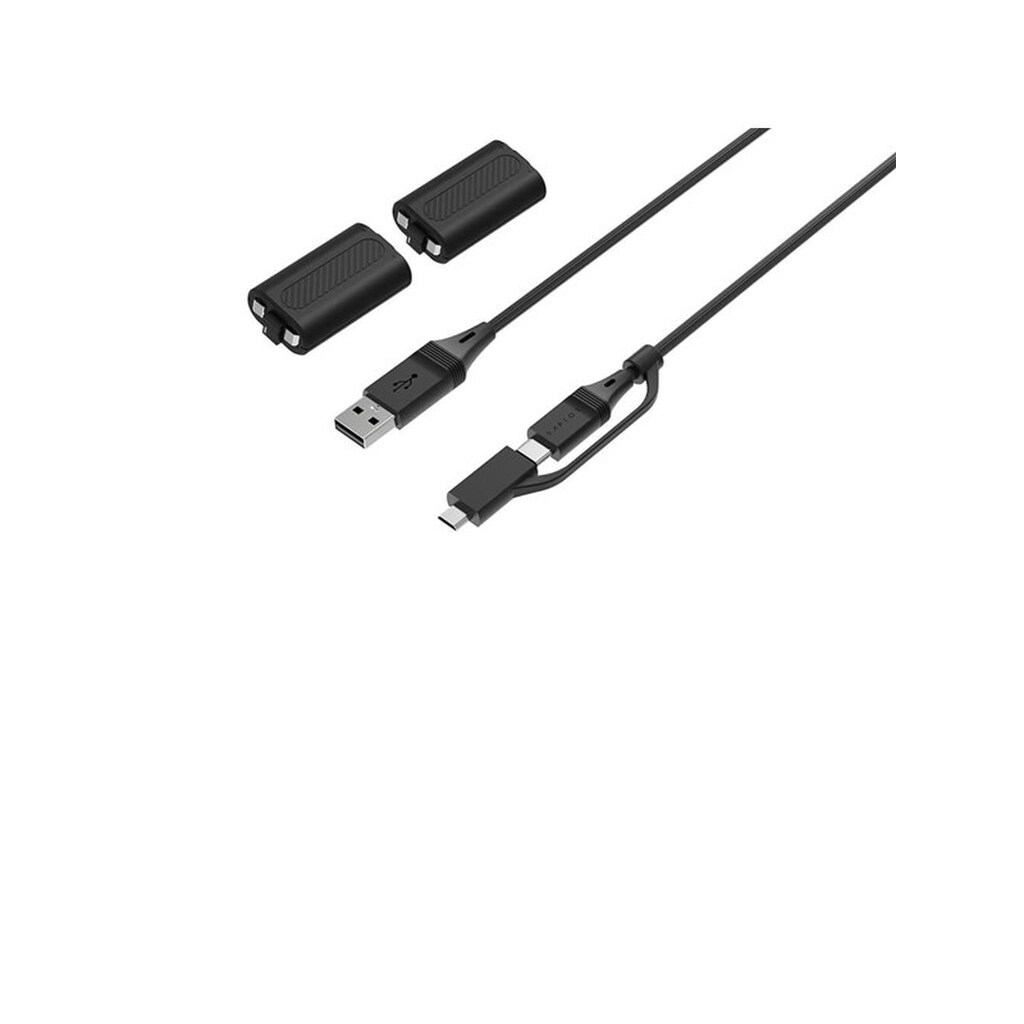 Raptor Gaming Charging Kit for Xbox Series X &amp; Xbox One - Wired Charging cable for wireless game controller - Microsoft Xbox One