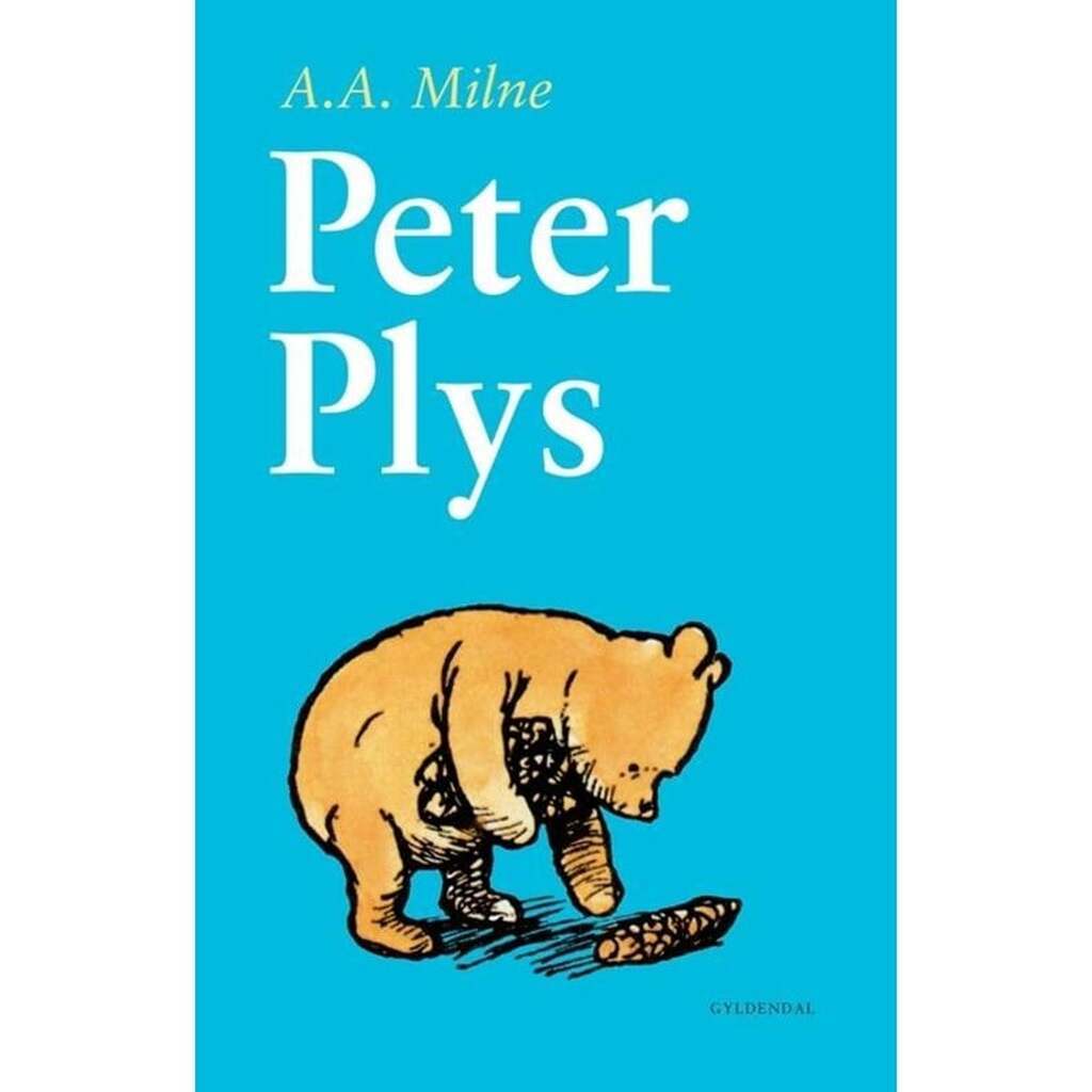 Peter Plys - Børnebog - Hardcover