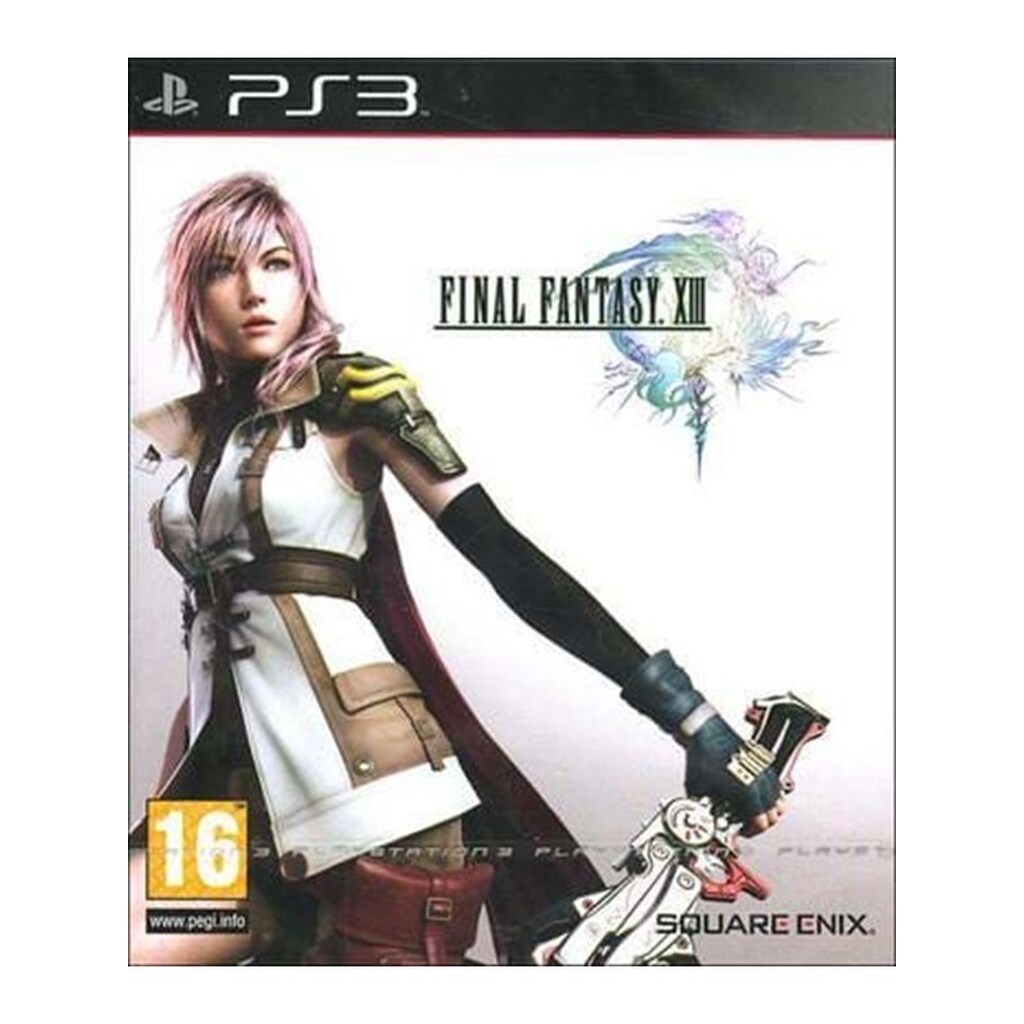 Final Fantasy XIII - Sony PlayStation 3 - RPG