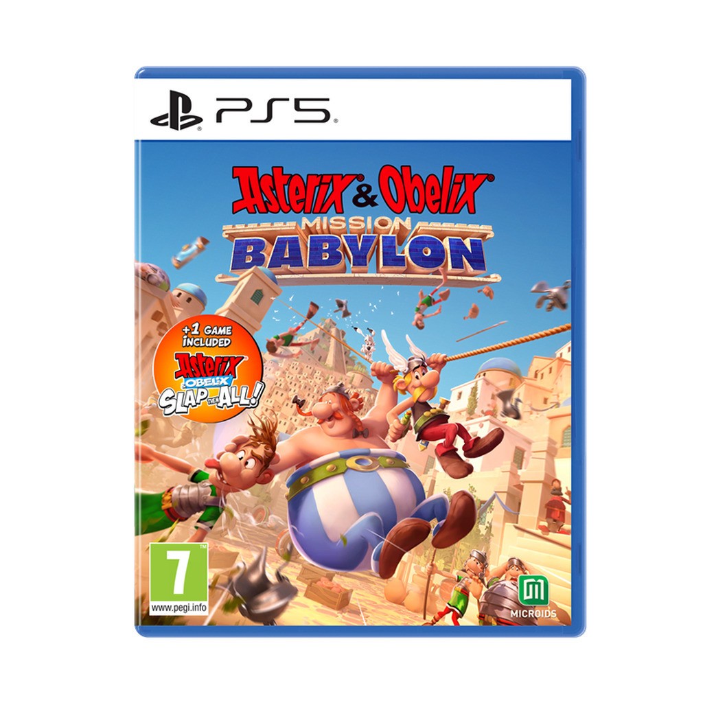 Asterix &amp; Obelix: Mission Babylon (Day One Edition) - Sony PlayStation 5 - Platformer