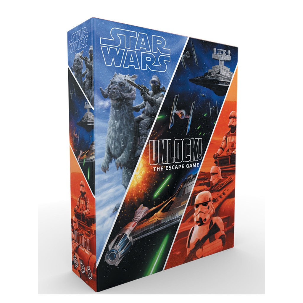 Asmodee Unlock! Star Wars (EN)