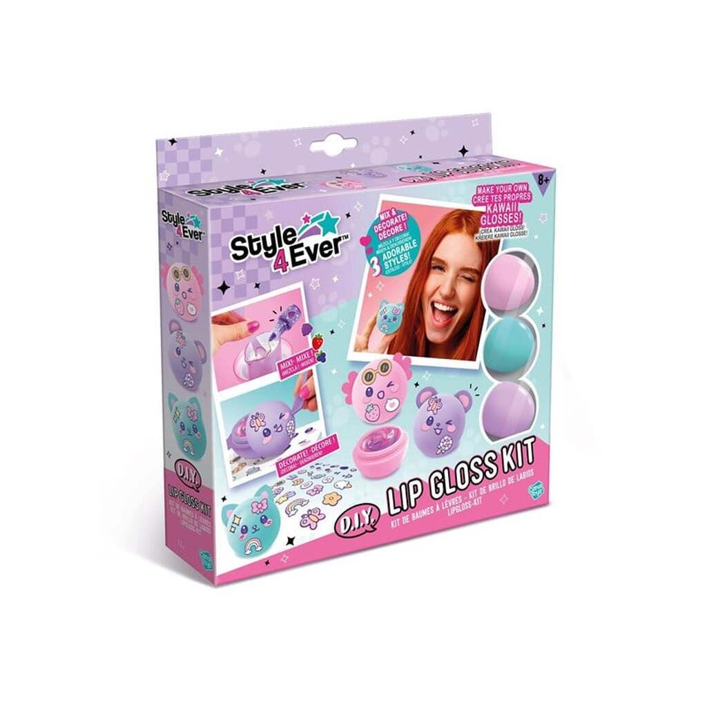 Style 4 Ever DIY Lip Balm Kit Kawai Style