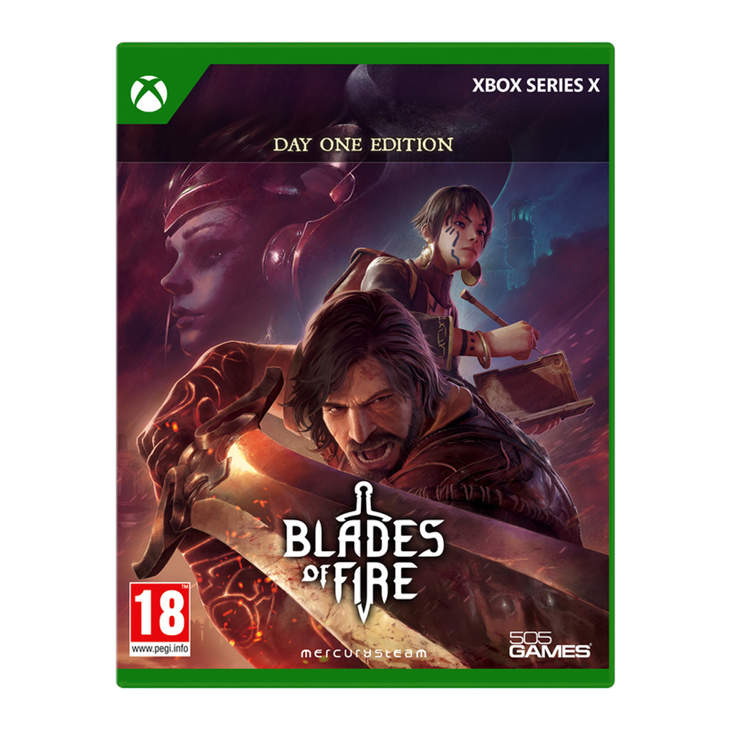 Blades of Fire (Day One Edition) - Microsoft Xbox Series X - Action