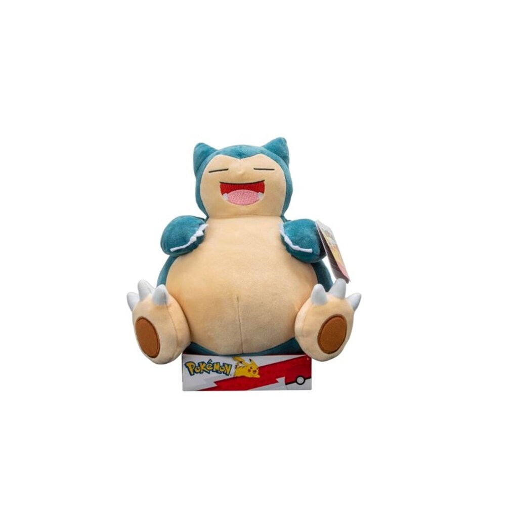 Pokemon Snorlax Bamse 30 cm