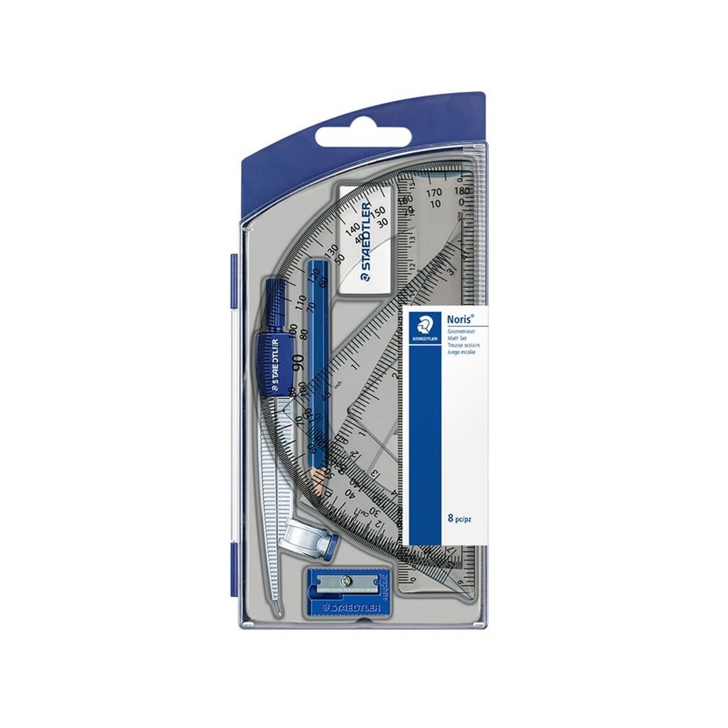 Staedtler Geometri Sæt Ass. Indhold