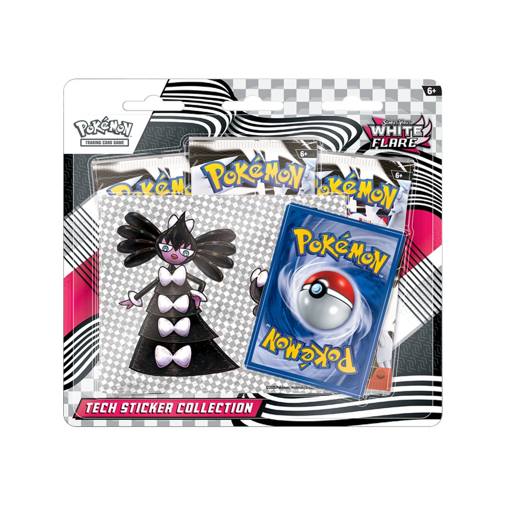 Pokemon TCG Tech Sticker Collection White Flare - Scarlet &amp; Violet