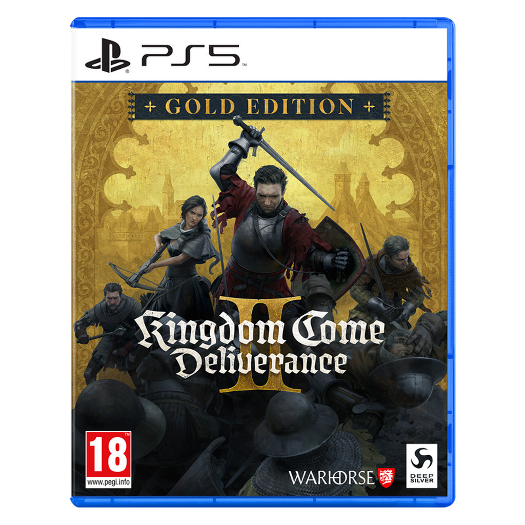 Kingdom Come: Deliverance II (Gold Edition) - Sony PlayStation 5 - RPG