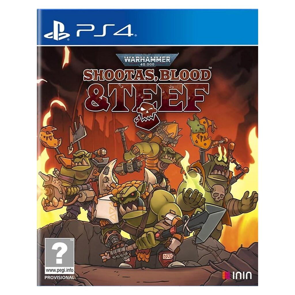 Warhammer 40.000: Shootas Blood &amp; Teef - Sony PlayStation 4 - Platformer